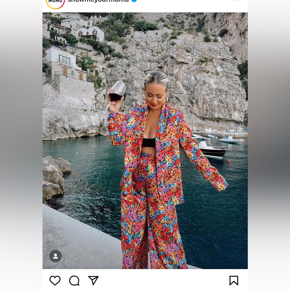 Show Me Your Mumu Felix Blazer- Garden Glow